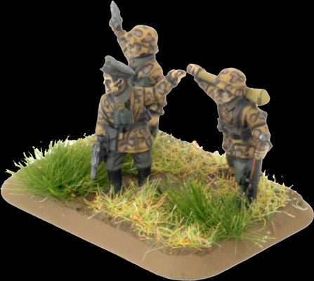 Flames of War: German Armoured SS Reconaissance Company HQ (Late War) - 