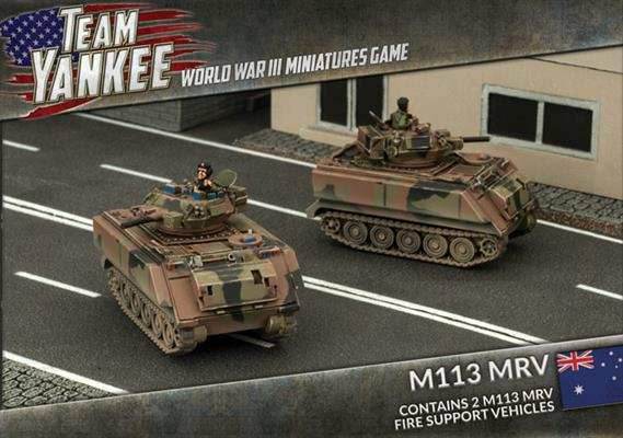 Team Yankee: Australian M113 MRV - 