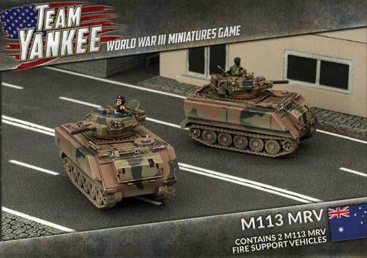Team Yankee: Australian M113 MRV - 