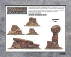 Battlefield in a Box: Badlands Tors - Mars - 