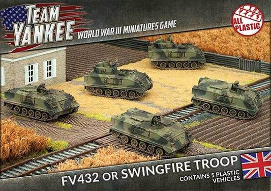 Team Yankee: British - FV432 or Swingfire Troop - 