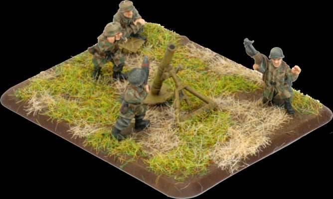 Flames of War: German Fallschirmjäger Mortar Platoons (Late War) - 