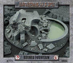 Battlefield in a Box: Gothic Battlefields - Ruined Fountain - 