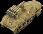 Flames of War: German Panzerwerfer 42 Battery (Late War) - 