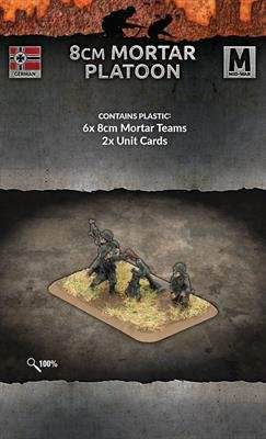 Flames of War: German 8cm Mortar Platoon (Mid War) - 