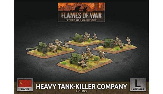 Flames of War: Soviet Heavy Tank-Killer Company (Late War) - 