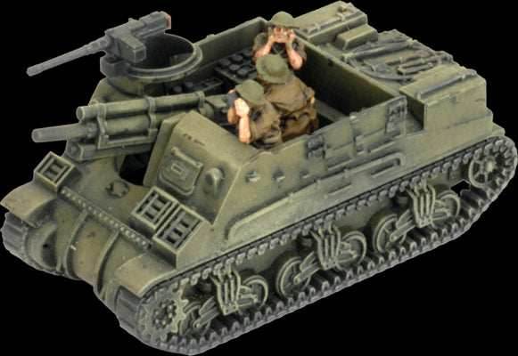 Flames of War: British Priest Field Troop (Late War) - 