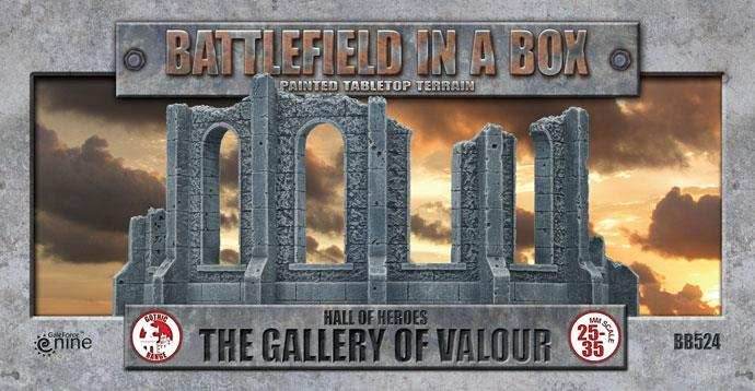 Battlefield in a Box: Gothic Battlefields - Gallery of Valour - 