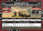 Flames of War: D-Day - Waffen-SS Unit Card Pack - 