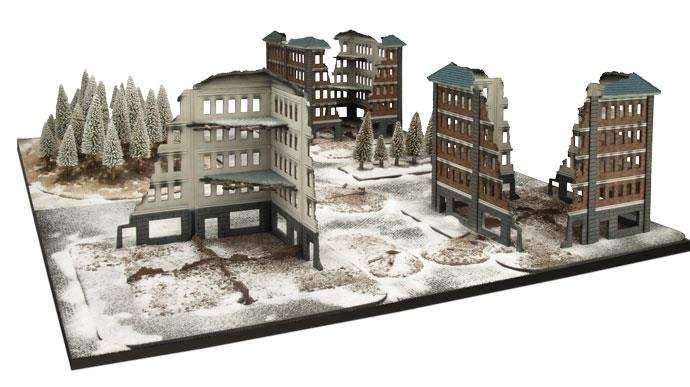 Flames of War: City Ruins - 