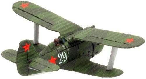Flames of War: Soviet I-153 Chaika (1:144) (Early/Mid War) - 
