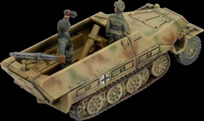 Flames of War: German Gun Platoon / Mortar Section (Late War) - 