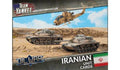 Team Yankee: Iranian Unit Cards - 