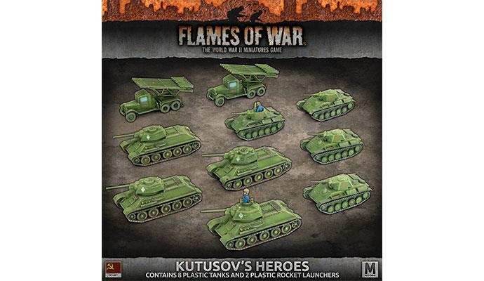 Flames of War: Soviet 'Kutusov's Heroes' Army Deal (Mid War) - 