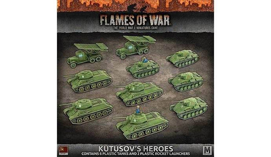 Flames of War: Soviet 'Kutusov's Heroes' Army Deal (Mid War) - 