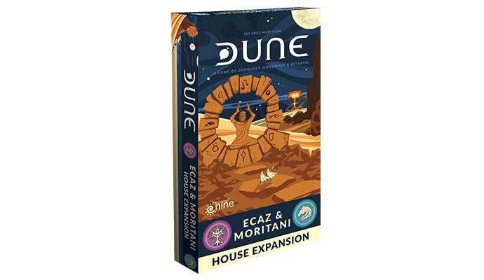 Dune: The Boardgame - Ecaz & Moritani House Expansion - 