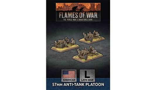 Flames of War: American 57mm Anti-Tank Platoon (Late War) - 