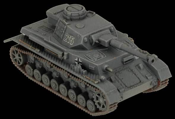 Flames of War: German Panzer IV Platoon (Mid War) - 