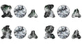 Flames of War: Smoke Bombardment Markers - 