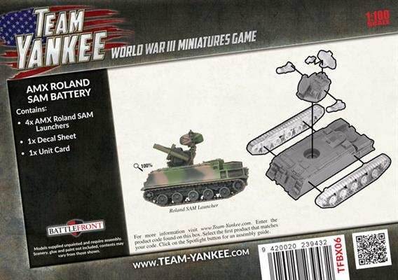 Team Yankee: AMX Roland SAM Battery - 