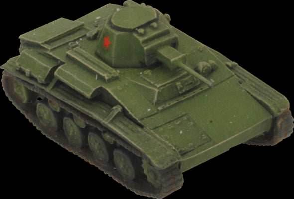 Flames of War: Soviet T-60 Tank Company (Mid War) - 