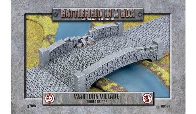 Battlefield in a Box: Wartorn Village - Bridge - 