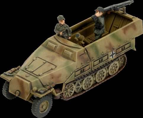 Flames of War: German Gun Platoon / Mortar Section (Late War) - 