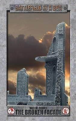 Battlefield in a Box: Gothic Battlefields - Broken Façade - 