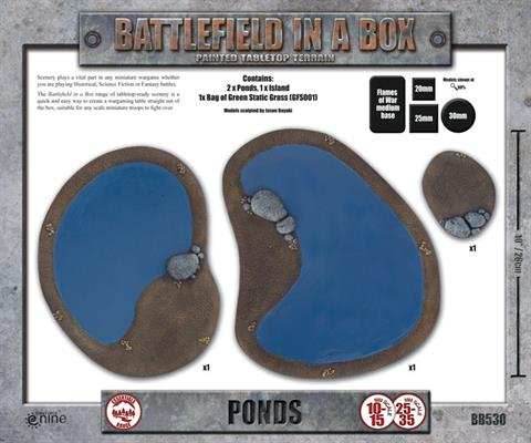 Battlefield in a Box: Ponds - 