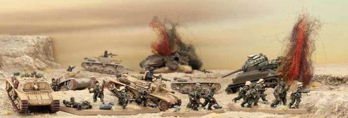 Flames of War: Italian Avanti (Mid War) - 