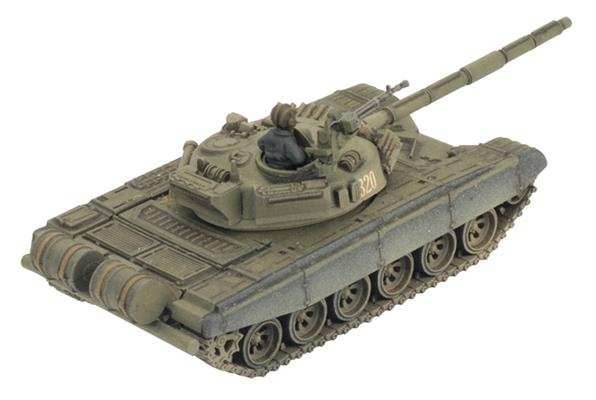 Team Yankee: T-72 Tankovy Company - 