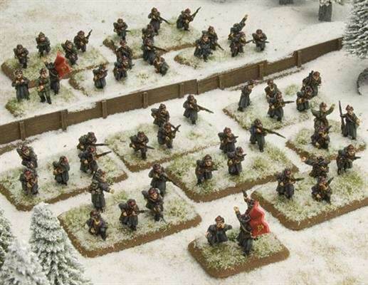 Flames of War: Soviet Strelkovy Company (Winter) (Early/Mid War) - 