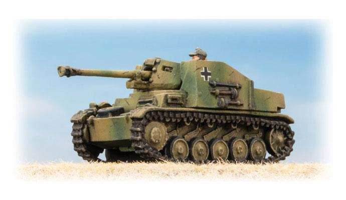 Flames of War: German Marder II (Mid/Late War) - 