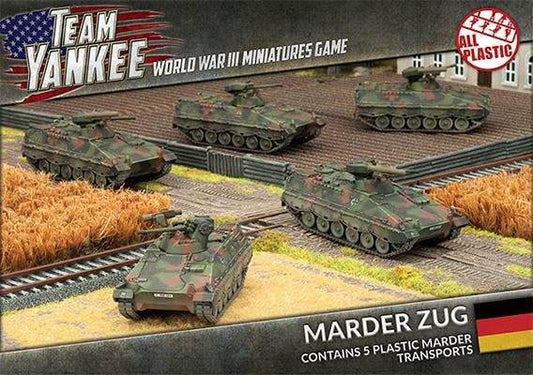 Team Yankee: Marder Zug - 