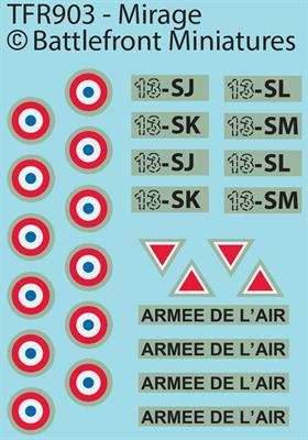 Team Yankee: Mirage 5 Hunting Patrol - 