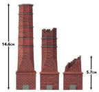 Flames of War: Factory Chimneys - 