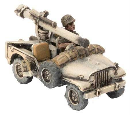 Team Yankee: Anti-Tank Jeep Group - 