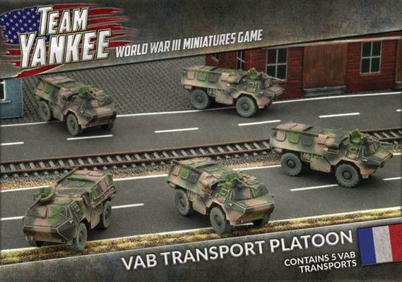Team Yankee: VAB Transport Platoon - 