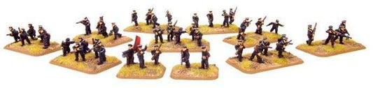 Flames of War: Soviet Strelkovy Platoon (Naval) (Mid War) - 