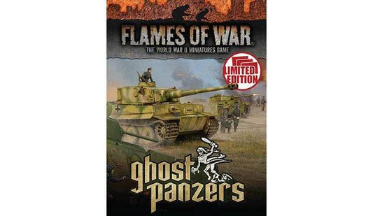 Flames of War: German Ghost Panzers Unit Cards - 
