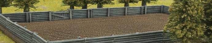 Flames of War: Rural Fields & Fences - 