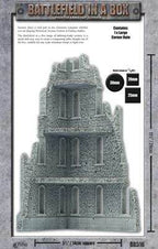 Battlefield in a Box: Gothic Battlefields - Large Corner Ruin - 
