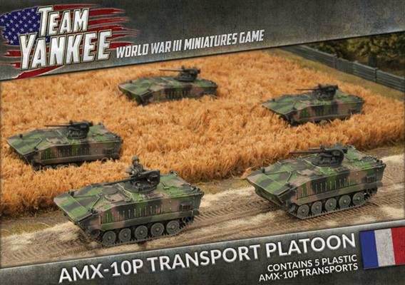 Team Yankee: AMX-10P Transport Platoon - 