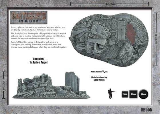 Battlefield in a Box: Gothic Battlefields - Fallen Angel - 
