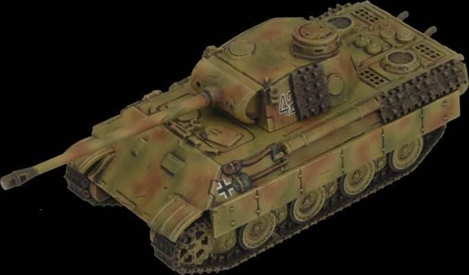 Flames of War: German Panther Tank Platoon (Mid War) - 