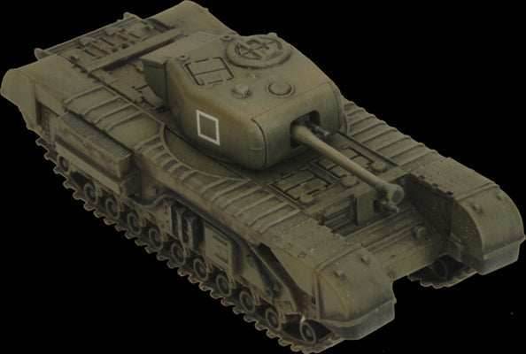 Flames of War: British Churchill Armoured Troop (Late War) - 