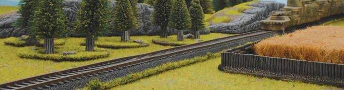 Flames of War: Train Tracks - 