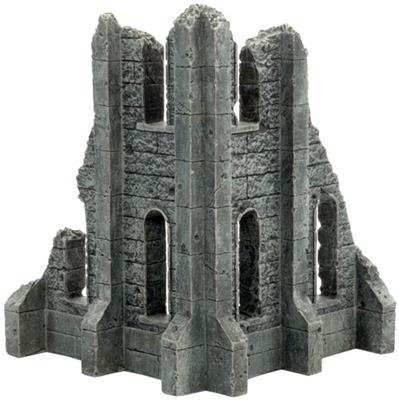 Battlefield in a Box: Gothic Battlefields - Small Corner Ruins - 