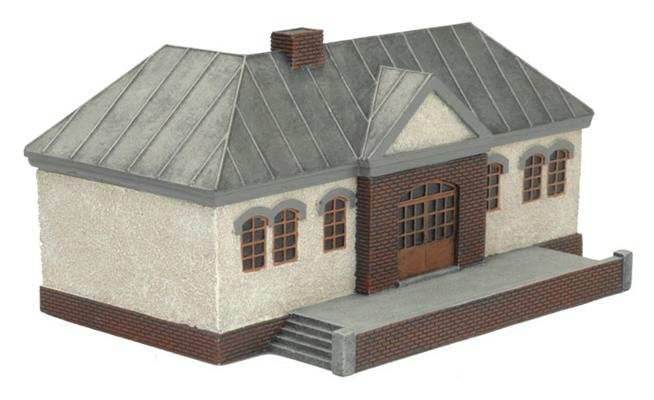 Flames of War: Train Station - 