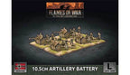 Flames of War: German 10.5cm Artillery Battery (Late War) - 